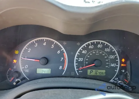 2010 Toyota Corolla Base from USA, damaged, VIN 2T1BU4EE2AC533404